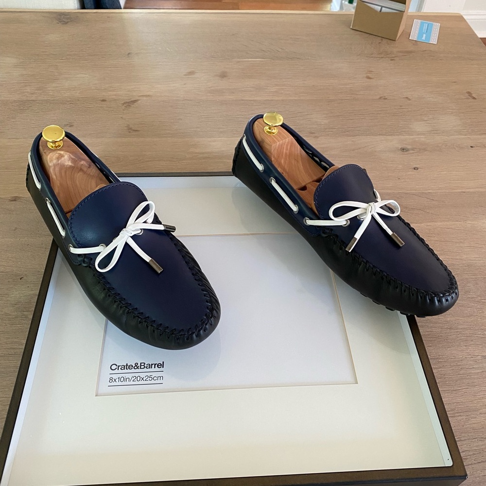 Extremely rare Louis Vuitton graffiti boating shoe